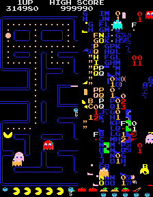 256 Board Split-screen